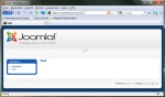 Joomla! im Normalen Zustand
